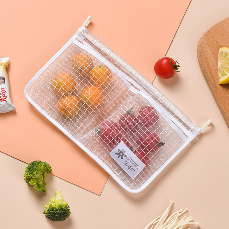 FridgeSack - Refrigerator Storage Mesh Hanging Bag