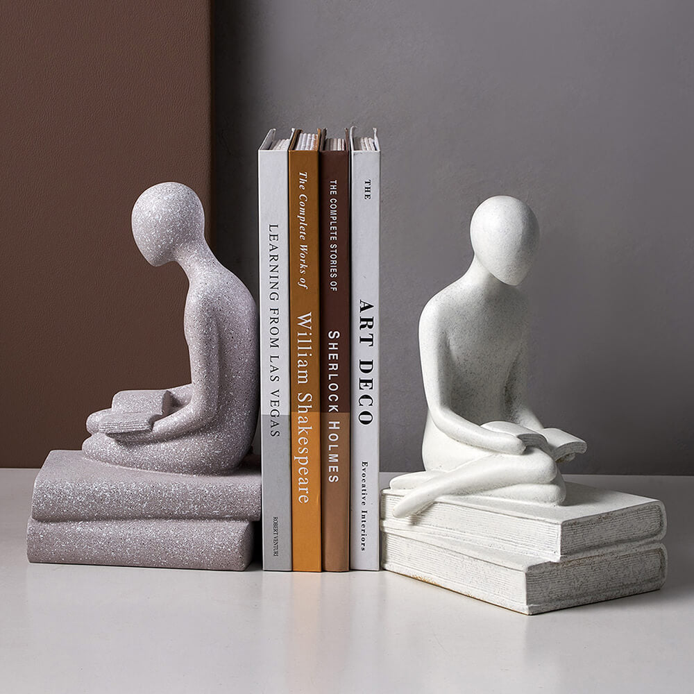 Elova - Modern Abstract Art Ceramic Statue