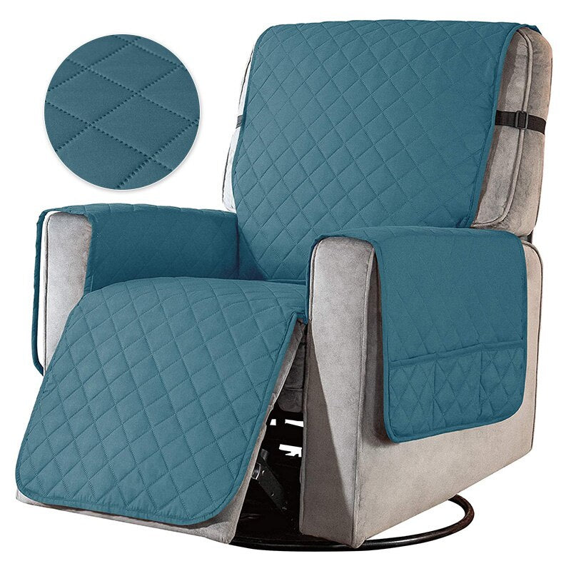 PlushSlip - Elastic Recliner Chair Cover