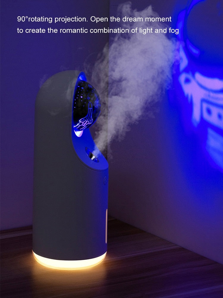 SpaceMist - Projector Wireless Air Humidifier