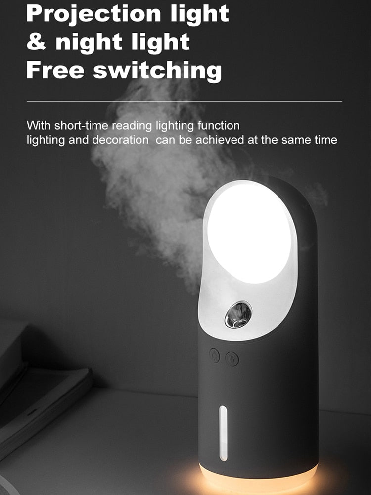 SpaceMist - Projector Wireless Air Humidifier