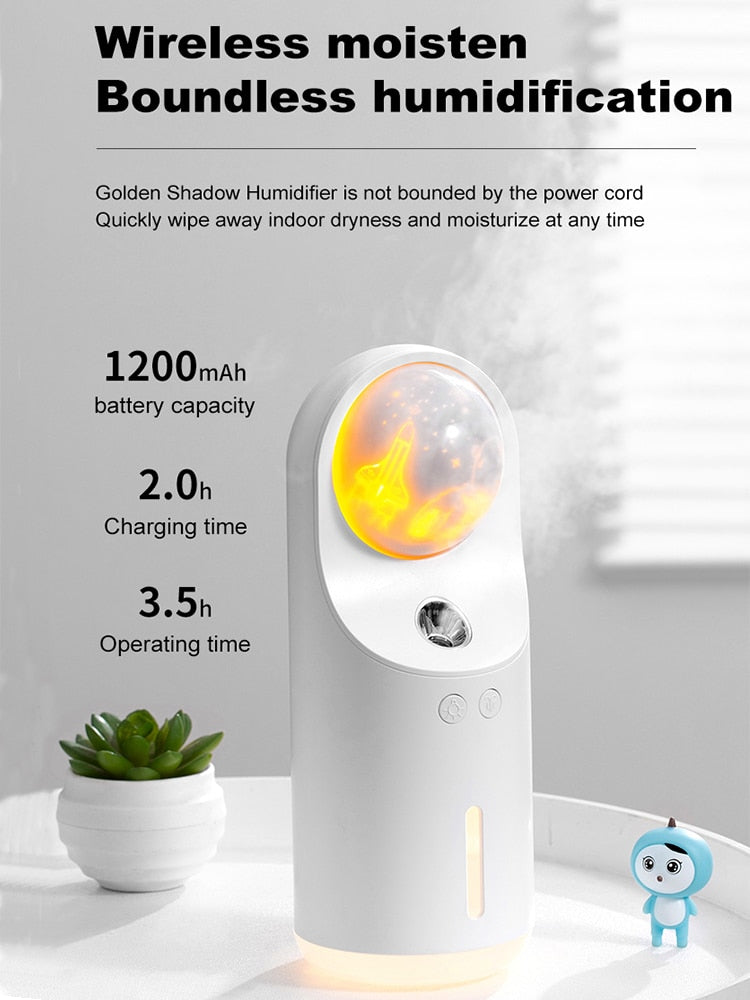 SpaceMist - Projector Wireless Air Humidifier