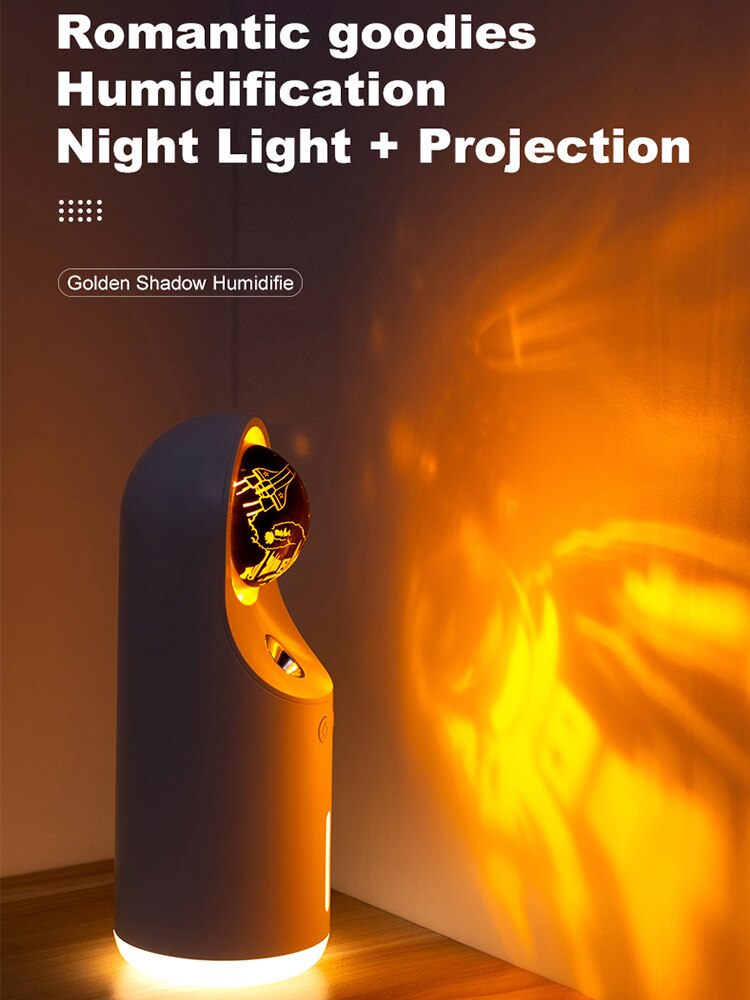 SpaceMist - Projector Wireless Air Humidifier