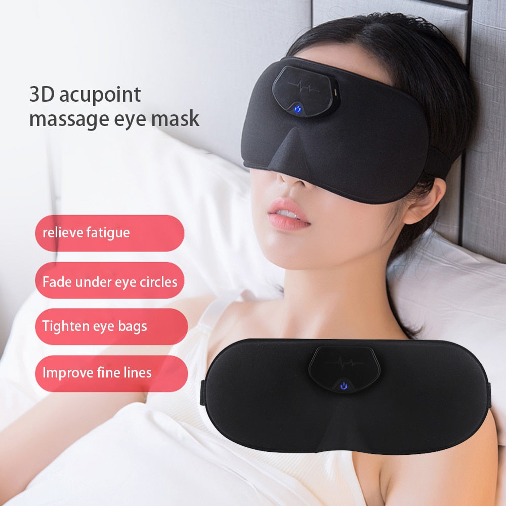 SnoozeBand - Insomnia Head Massager Sleep Therapy Mask
