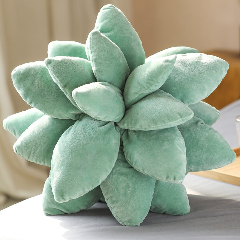 PlantThrow - Succulent Plush Pillow