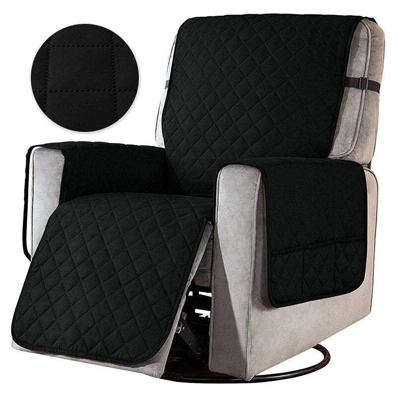 PlushSlip - Elastic Recliner Chair Cover