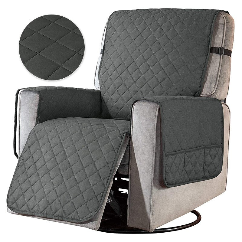 PlushSlip - Elastic Recliner Chair Cover