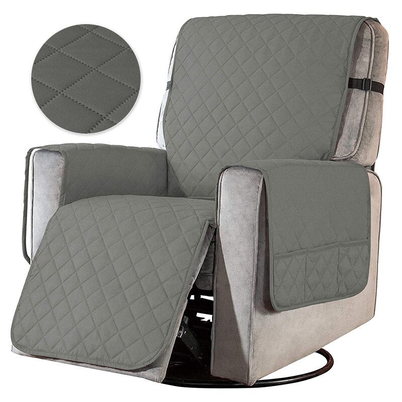 PlushSlip - Elastic Recliner Chair Cover