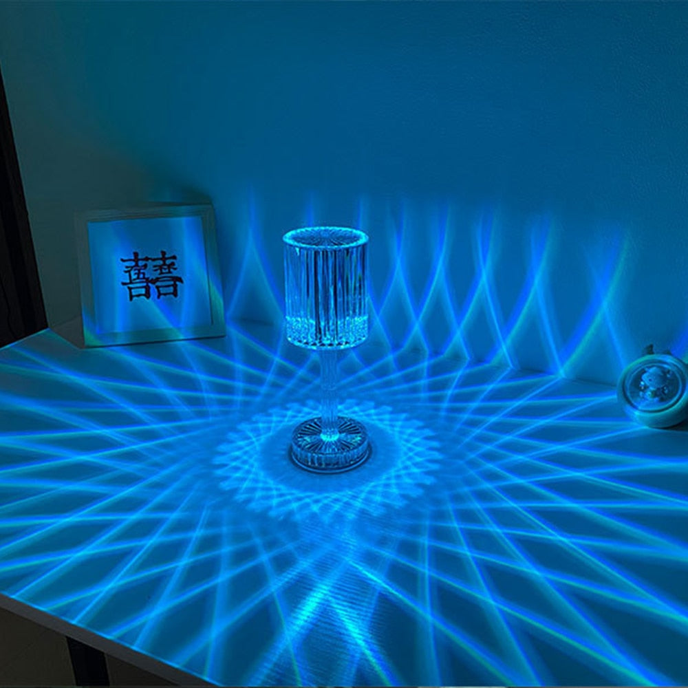 FinaLamp - Touching Control Gatsby Crystal Lamp