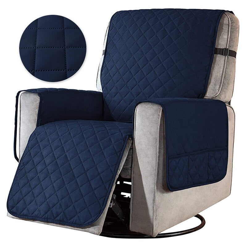 PlushSlip - Elastic Recliner Chair Cover