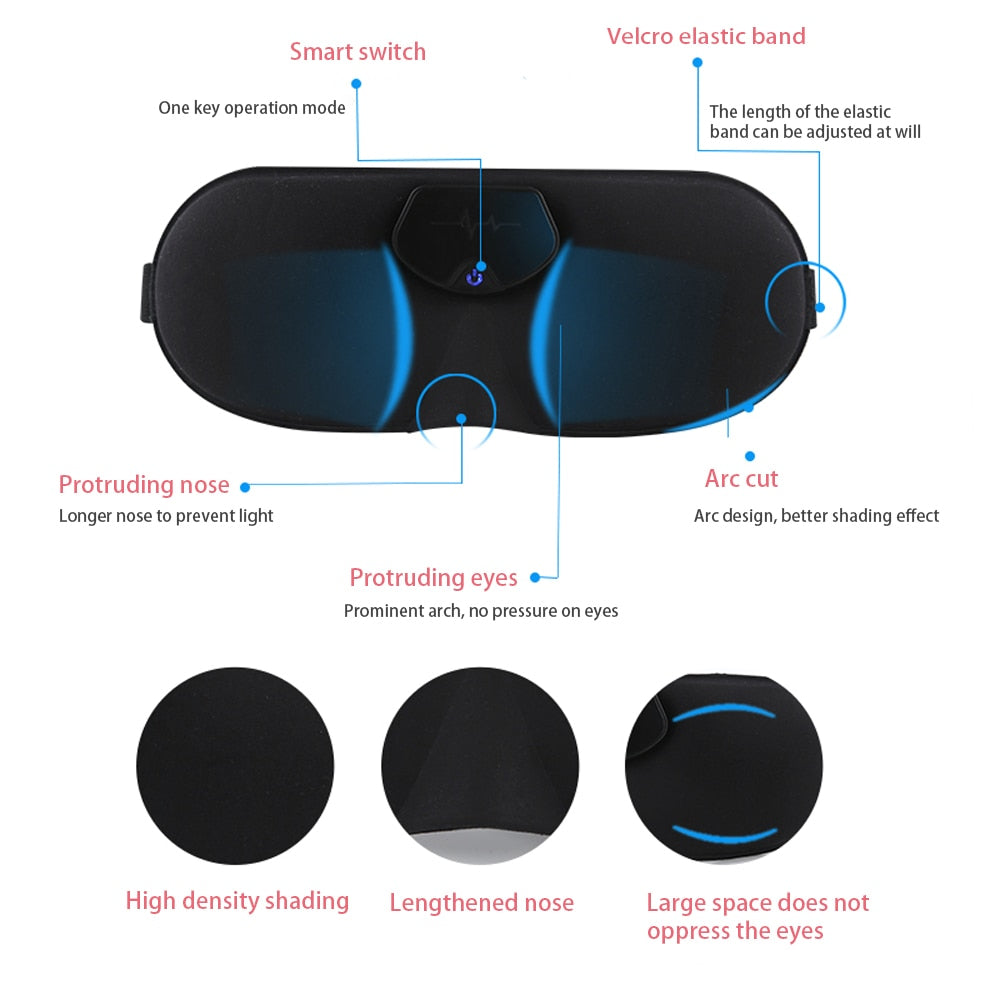 SnoozeBand - Insomnia Head Massager Sleep Therapy Mask