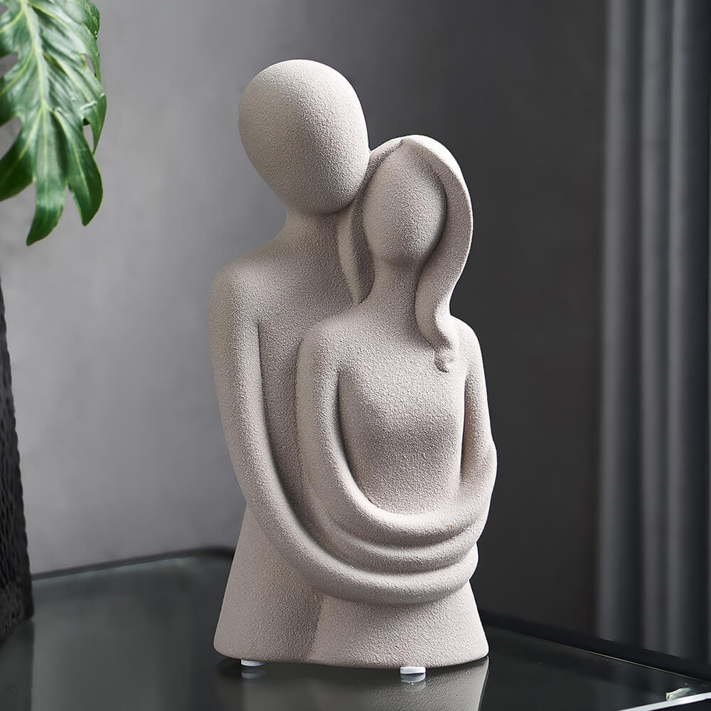 Elova - Modern Abstract Art Ceramic Statue