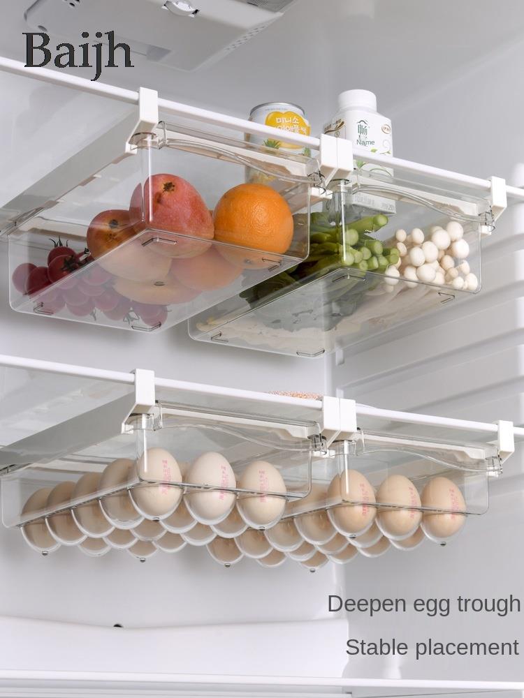 FridgeCubby - Pull-out Fridge Drawer Organizer