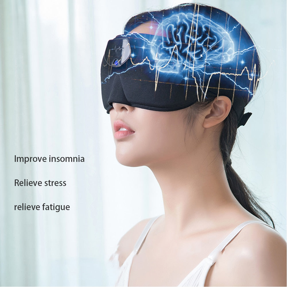 SnoozeBand - Insomnia Head Massager Sleep Therapy Mask
