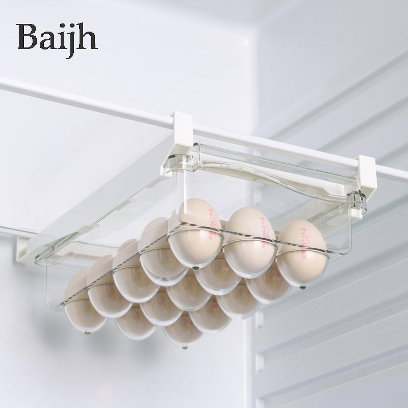 FridgeCubby - Pull-out Fridge Drawer Organizer
