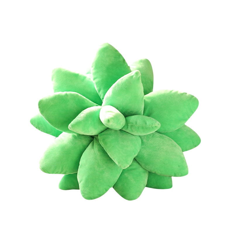 PlantThrow - Succulent Plush Pillow