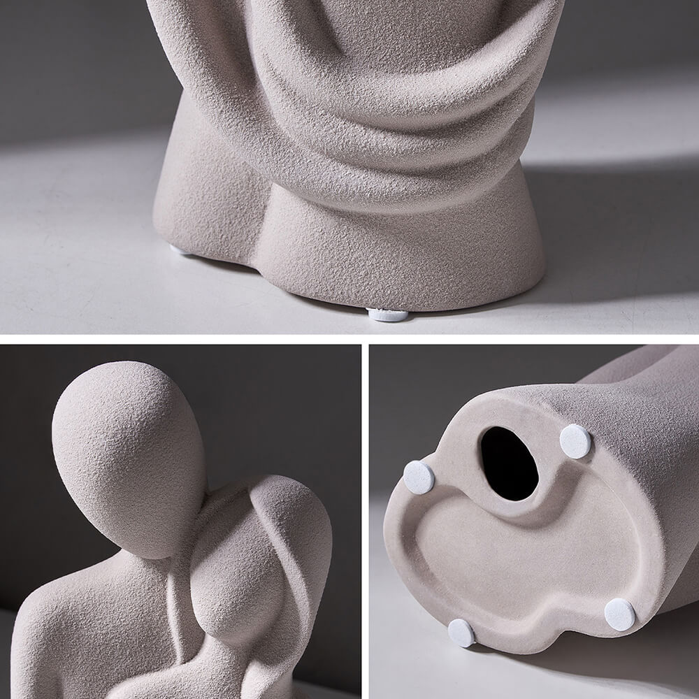 Elova - Modern Abstract Art Ceramic Statue