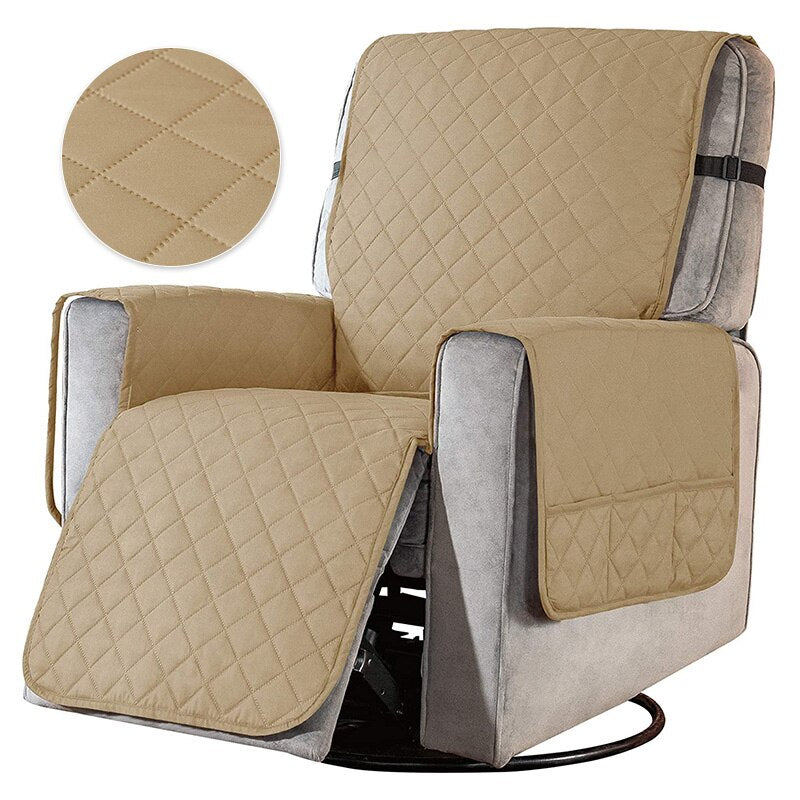 PlushSlip - Elastic Recliner Chair Cover