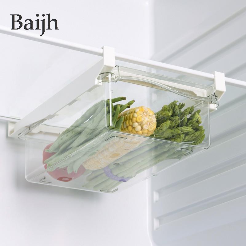 FridgeCubby - Pull-out Fridge Drawer Organizer