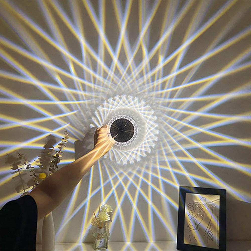 FinaLamp - Touching Control Gatsby Crystal Lamp