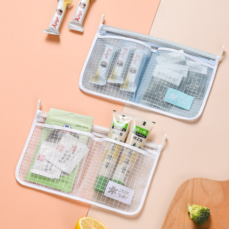 FridgeSack - Refrigerator Storage Mesh Hanging Bag