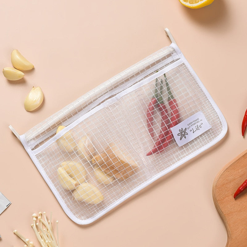 FridgeSack - Refrigerator Storage Mesh Hanging Bag