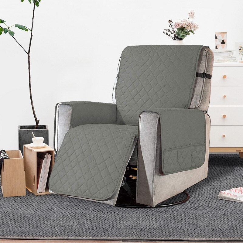 PlushSlip - Elastic Recliner Chair Cover