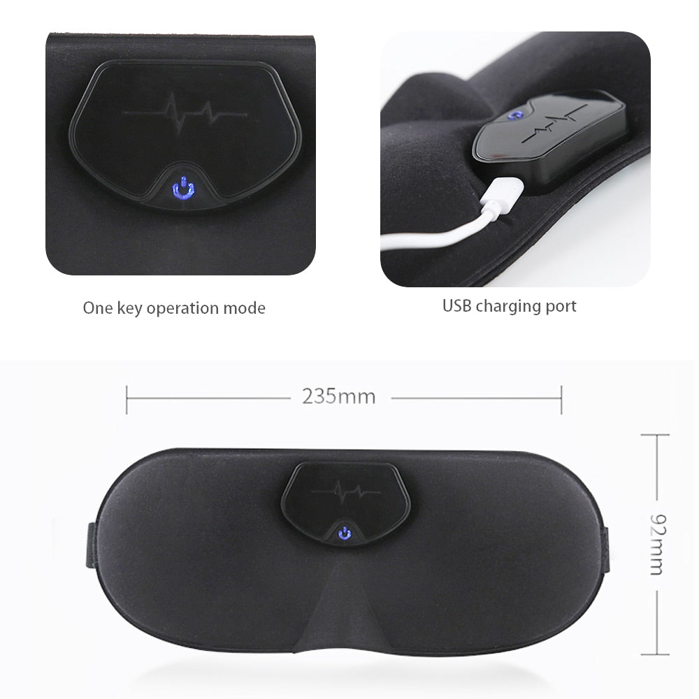 SnoozeBand - Insomnia Head Massager Sleep Therapy Mask