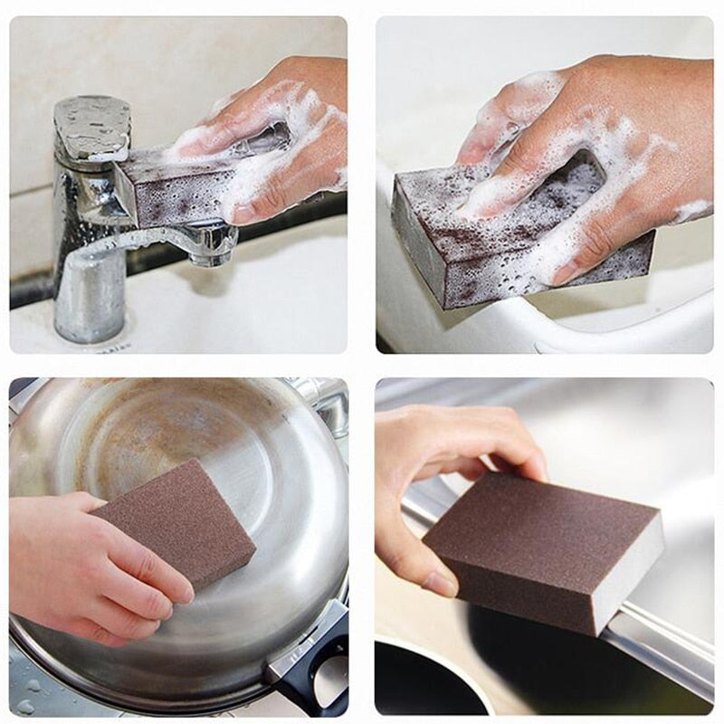 NanoSponge - Magic Cleaning Nano Carborundum Sponge