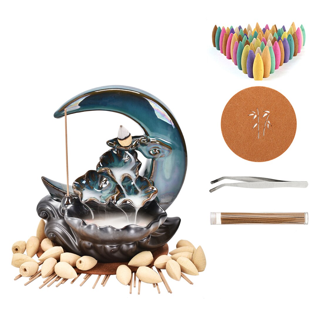 MoonScent - Moon Backflow Incense Holder