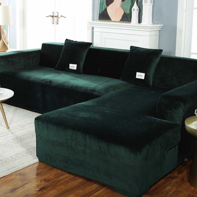 StretchFit - Velvet Stretchable Magic Fit Couch Covers