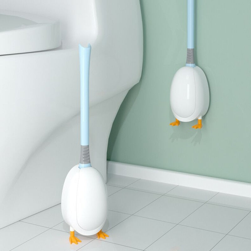 DuckBrush - Deep Cleaning Diving Duck Toilet Brush
