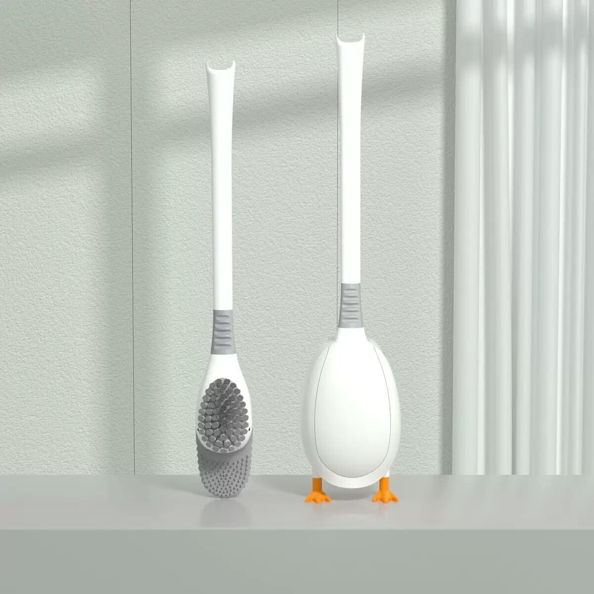 DuckBrush - Deep Cleaning Diving Duck Toilet Brush