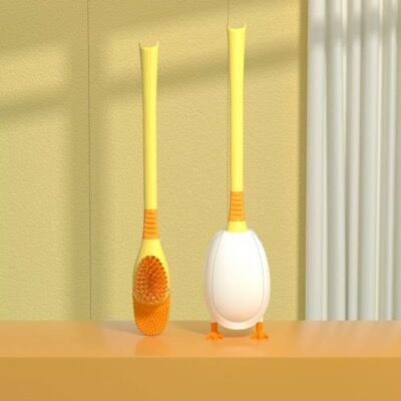 DuckBrush - Deep Cleaning Diving Duck Toilet Brush