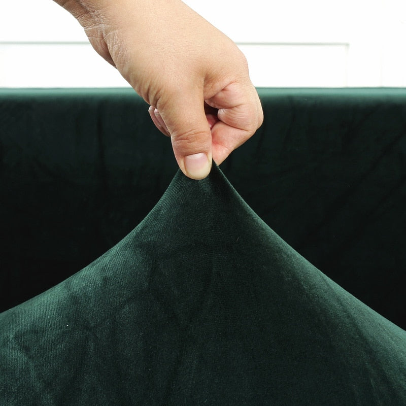 StretchFit - Velvet Stretchable Magic Fit Couch Covers