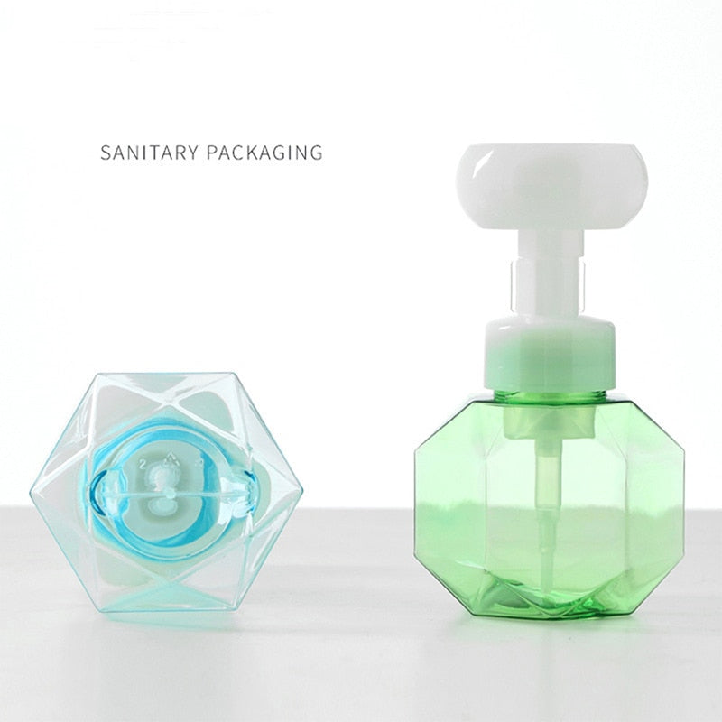 FloraSuds - Refillable Flower Hand Soap Dispenser