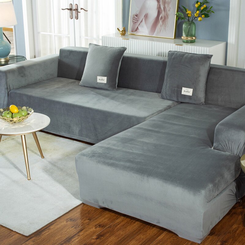 StretchFit - Velvet Stretchable Magic Fit Couch Covers