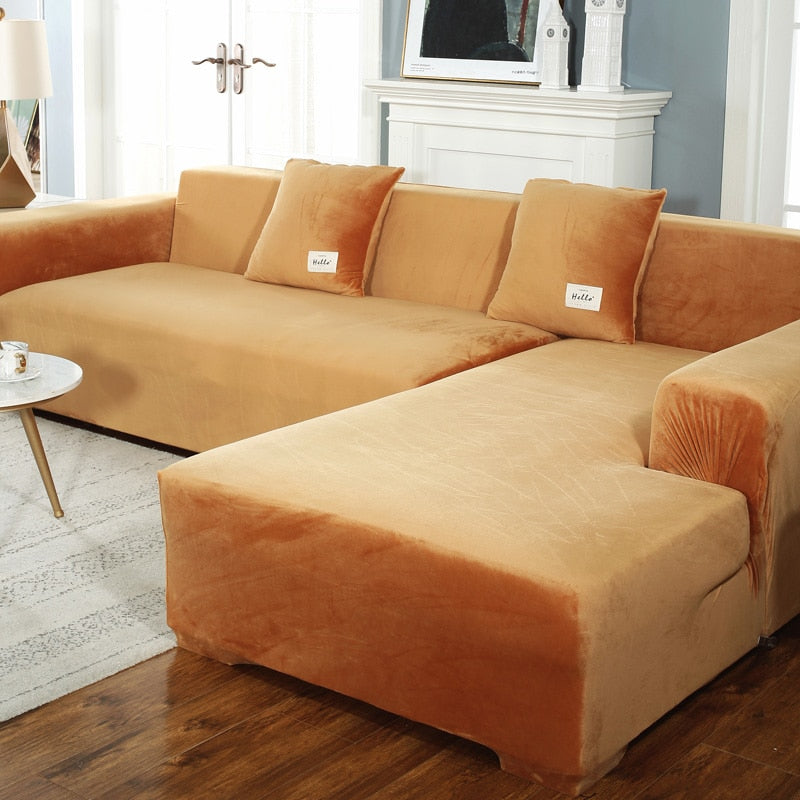 StretchFit - Velvet Stretchable Magic Fit Couch Covers