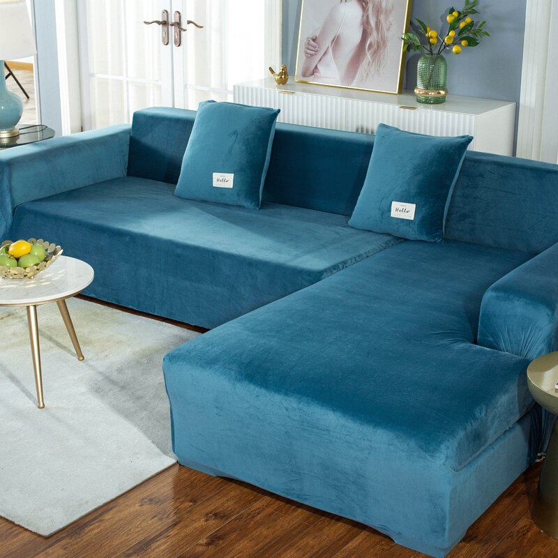 StretchFit - Velvet Stretchable Magic Fit Couch Covers