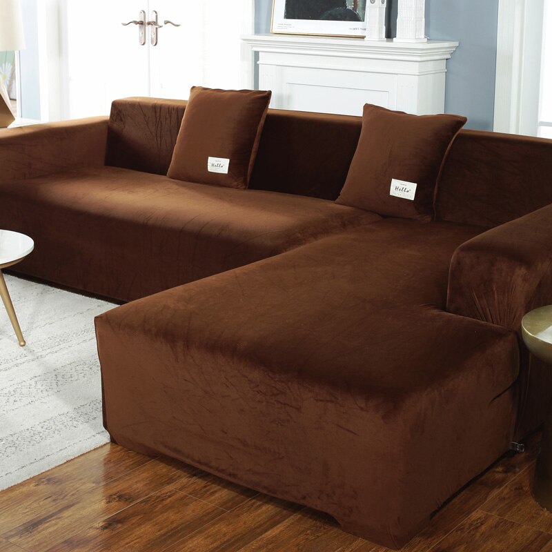 StretchFit - Velvet Stretchable Magic Fit Couch Covers