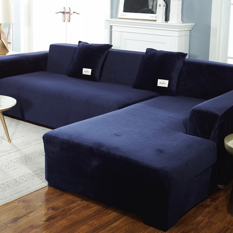 StretchFit - Velvet Stretchable Magic Fit Couch Covers