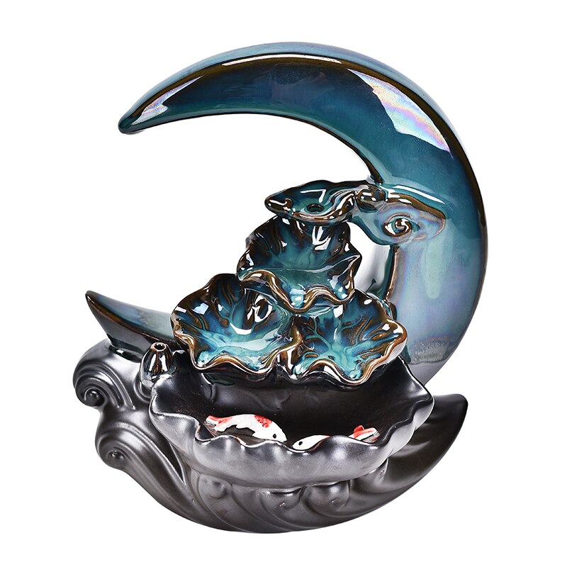 MoonScent - Moon Backflow Incense Holder