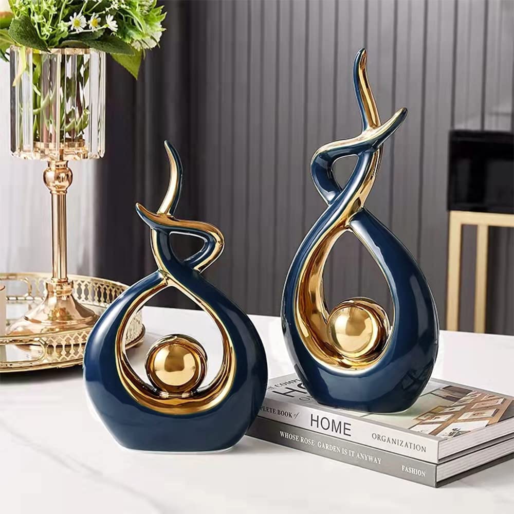 Elova - Modern Abstract Art Ceramic Statue