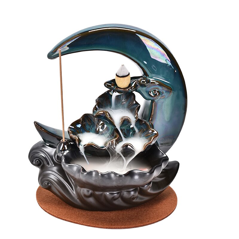 MoonScent - Moon Backflow Incense Holder