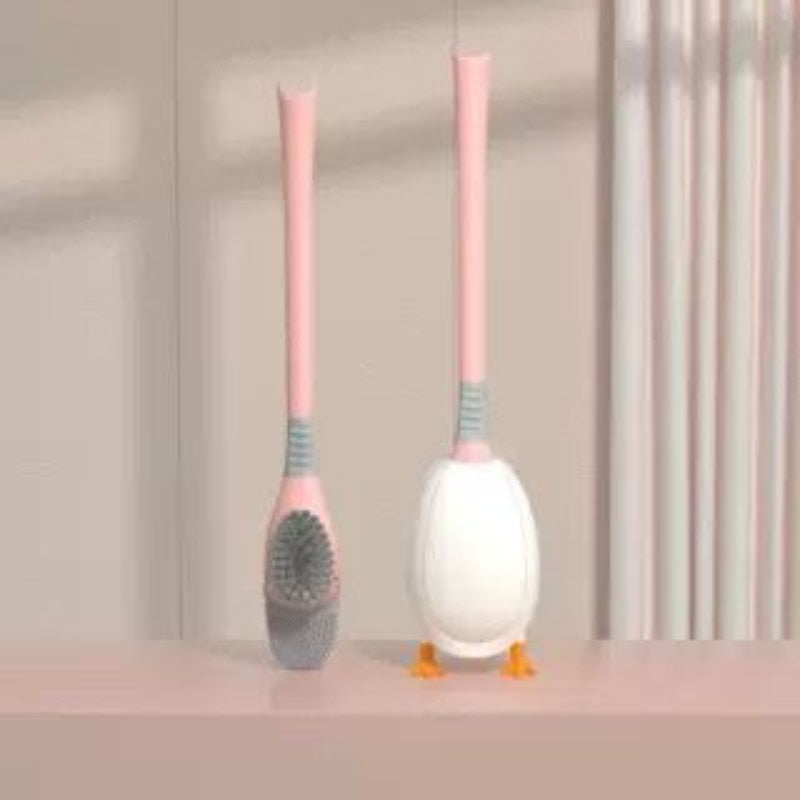 DuckBrush - Deep Cleaning Diving Duck Toilet Brush