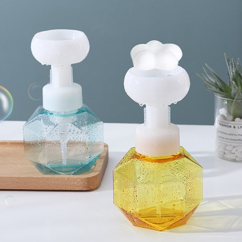FloraSuds - Refillable Flower Hand Soap Dispenser