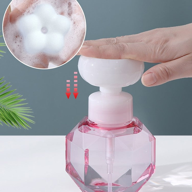 FloraSuds - Refillable Flower Hand Soap Dispenser