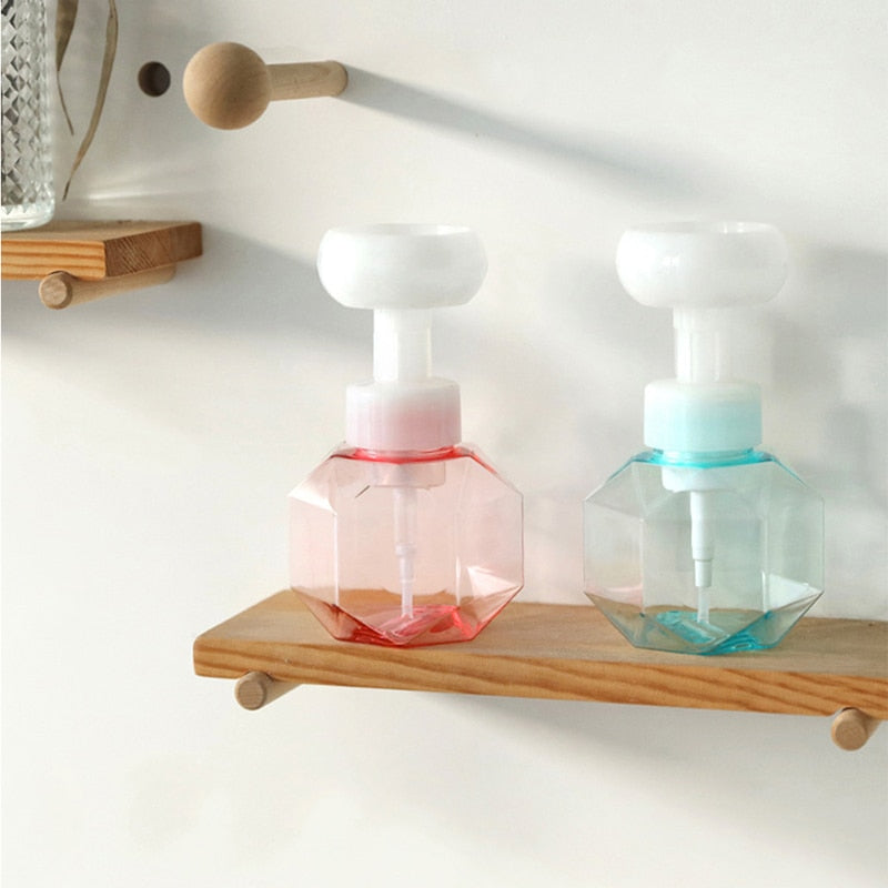 FloraSuds - Refillable Flower Hand Soap Dispenser