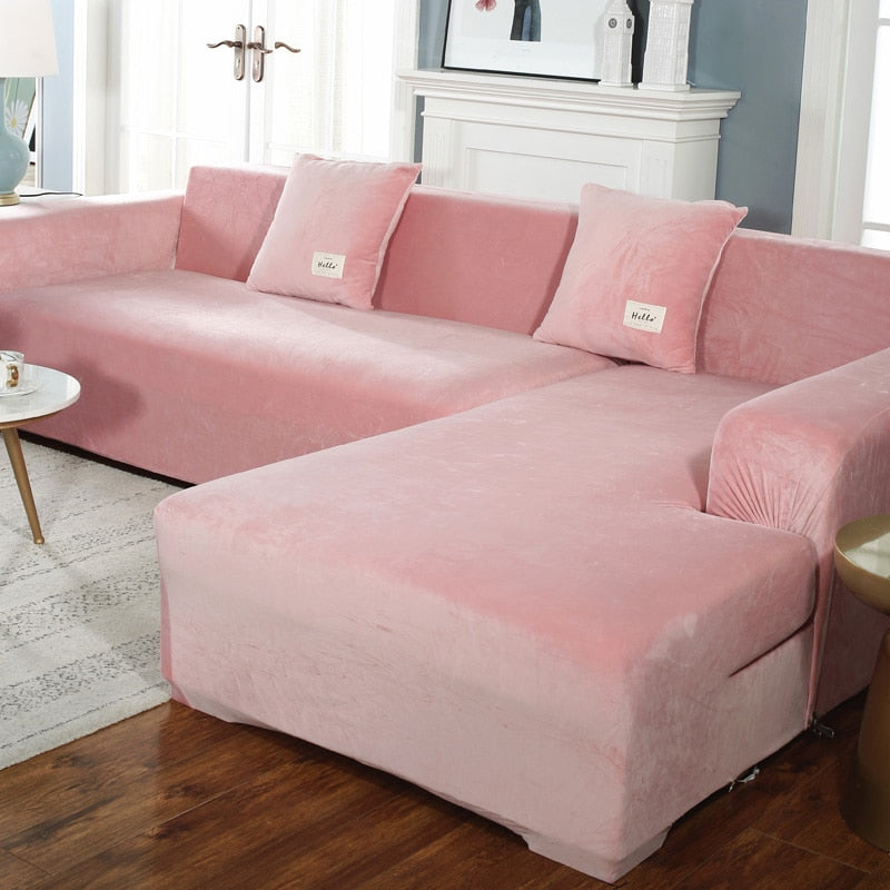 StretchFit - Velvet Stretchable Magic Fit Couch Covers