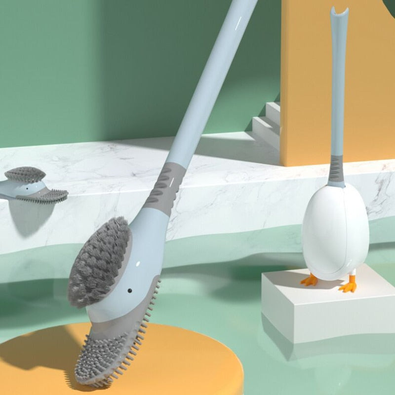 DuckBrush - Deep Cleaning Diving Duck Toilet Brush